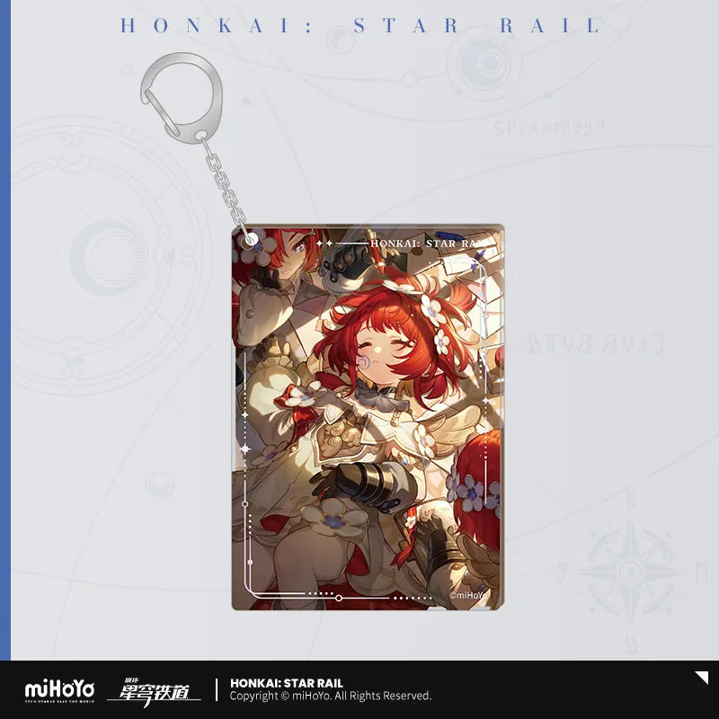 Honkai:Star Rail Light Cone Acrylic Keychain Pendant