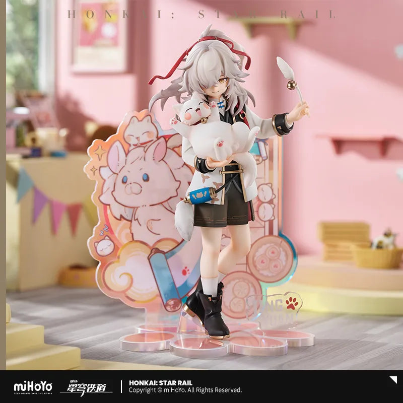 Honkai: Star Rail Tiny Cat Series Jing Yuan Figure – StarryNumby