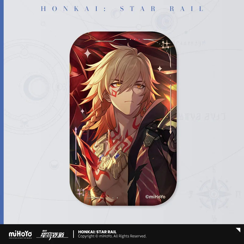 Honkai: Star Rail Light Cone Series Tinplate Badge