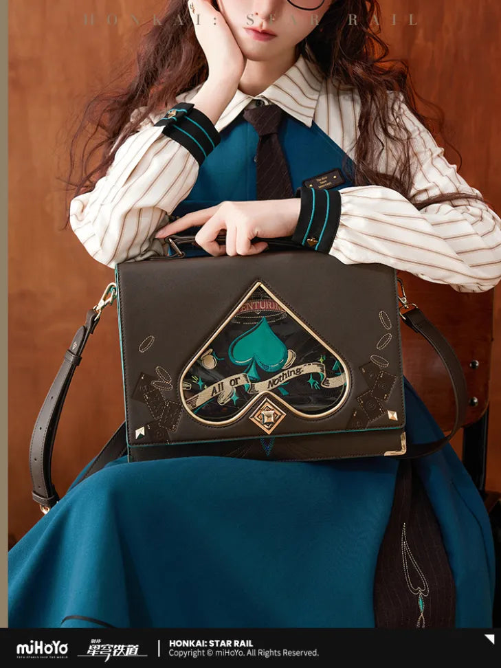 Honkai: Star Rail Theme Impression Aventurine Convertible Bag w/ Bonus
