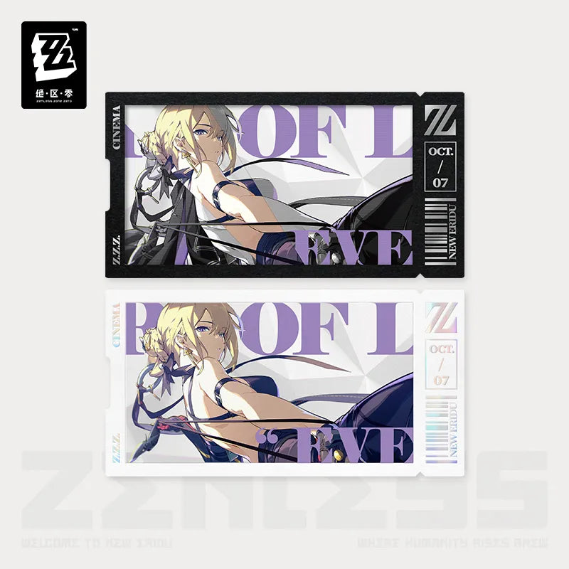 Zenless Zone Zero Mindscape Cinema Series Collectible Card Sets - Stars Of Lyra