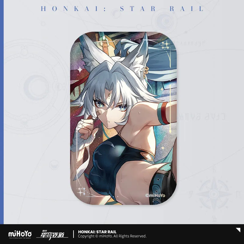 Honkai: Star Rail Light Cone Series Tinplate Badge