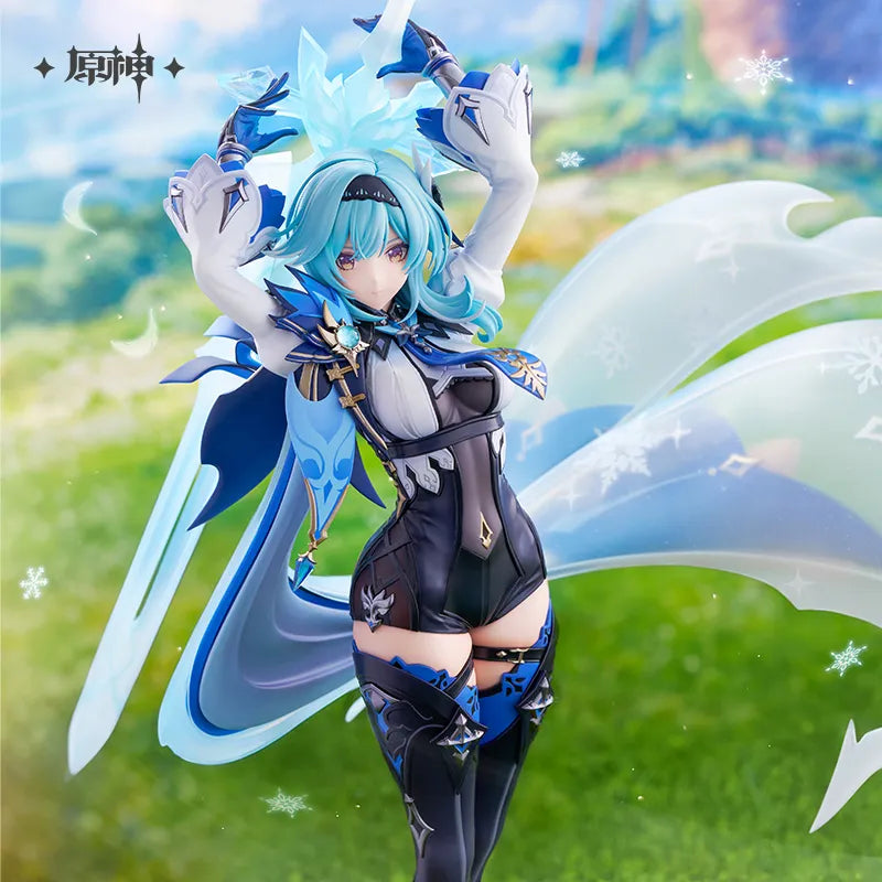 Genshin Impact Eula:Dance Of Shimmer Waves 1/7 Scale Figure w/ Bonus