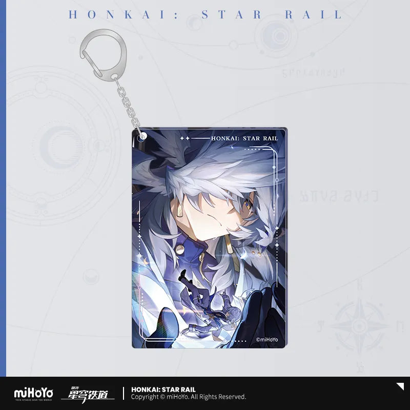 Honkai:Star Rail Light Cone Acrylic Keychain Pendant