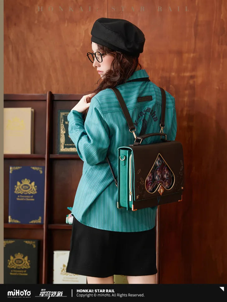 Honkai: Star Rail Theme Impression Aventurine Convertible Bag w/ Bonus