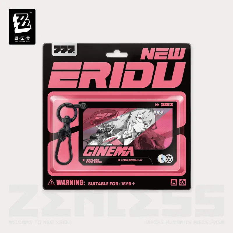 Zenless Zone Zero Mindscape Cinema Series Acrylic Keychain - Hollow Special Operations Section 6