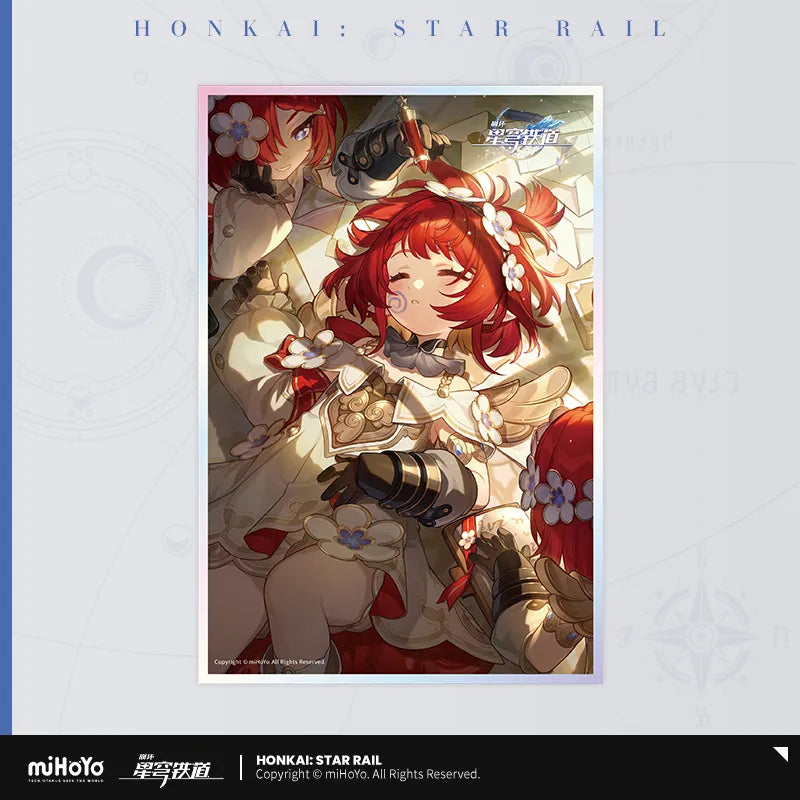 Honkai: Star Rail Light Cone Series Acrylic Shikishi