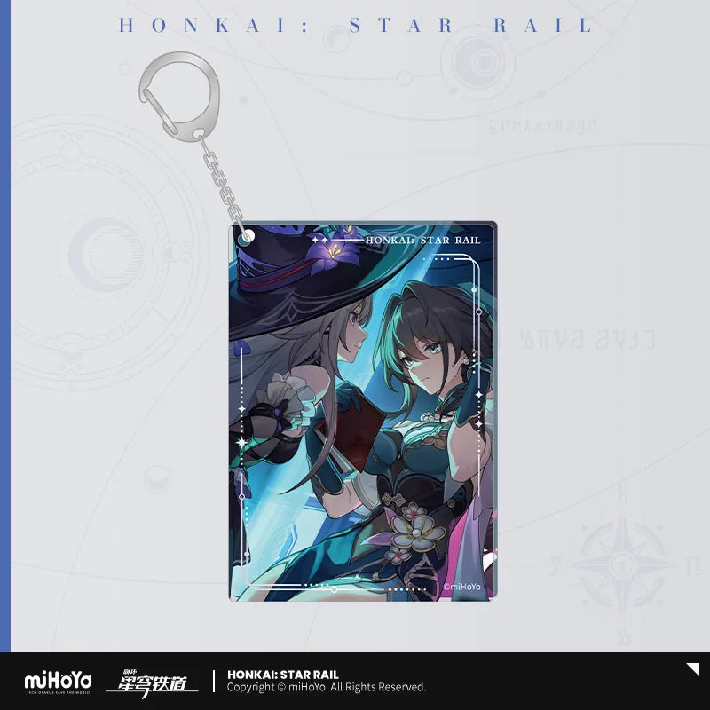 Honkai:Star Rail Light Cone Acrylic Keychain Pendant