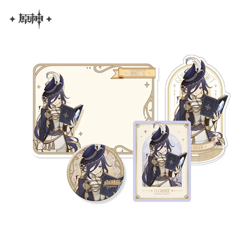 Genshin Impact Hunting Shadows Series Merchandise Set w/ Bonus