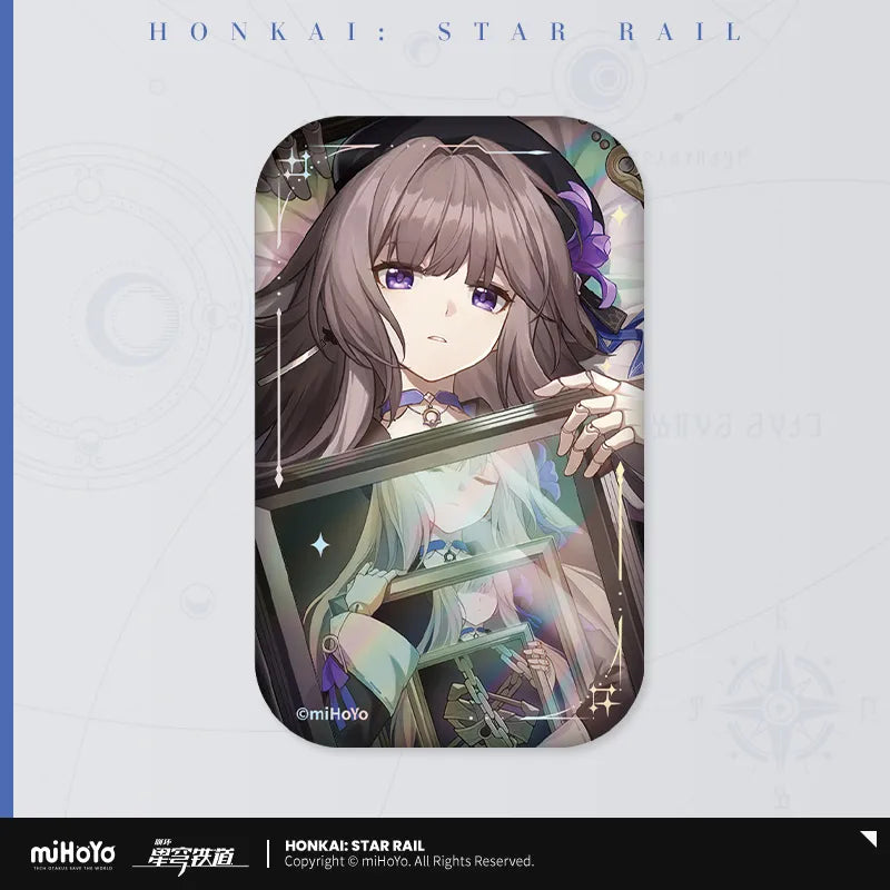 Honkai: Star Rail Light Cone Series Tinplate Badge
