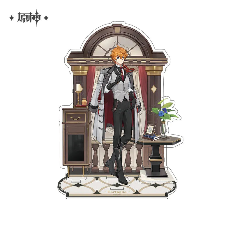 Genshin Impact Resplendent Feast Series Merchandise - Tartaglia