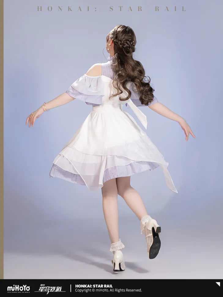 Honkai: Star Rail Robin Impression Pinafore Dress