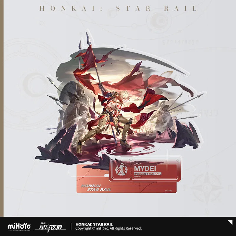 Honkai: Star Rail Destruction Path Character Art Series Acrylic Standee