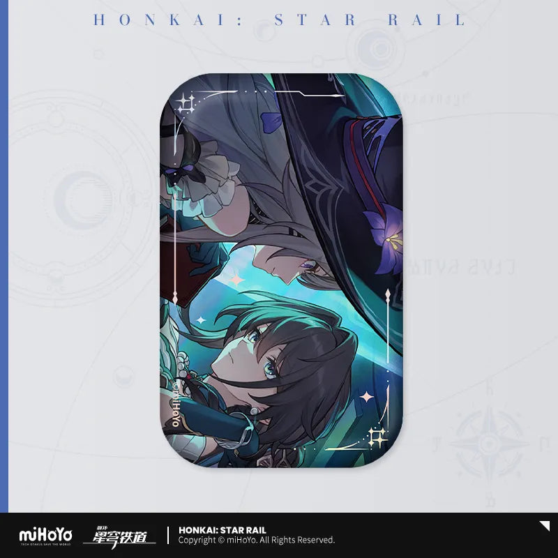 Honkai: Star Rail Light Cone Series Tinplate Badge