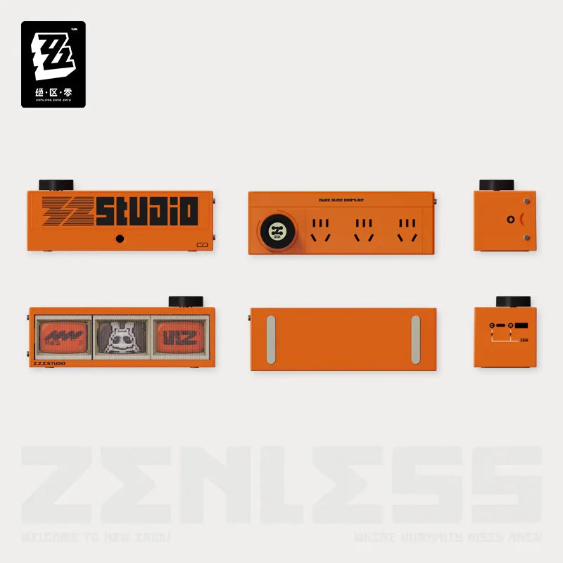 Zenless Zone Zero 36W GaN Multi-Purpose Lamp & Extended Power Socket