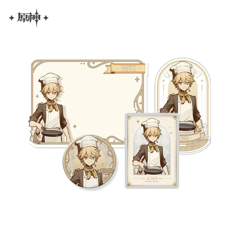 Genshin Impact Hunting Shadows Series Merchandise Set w/ Bonus