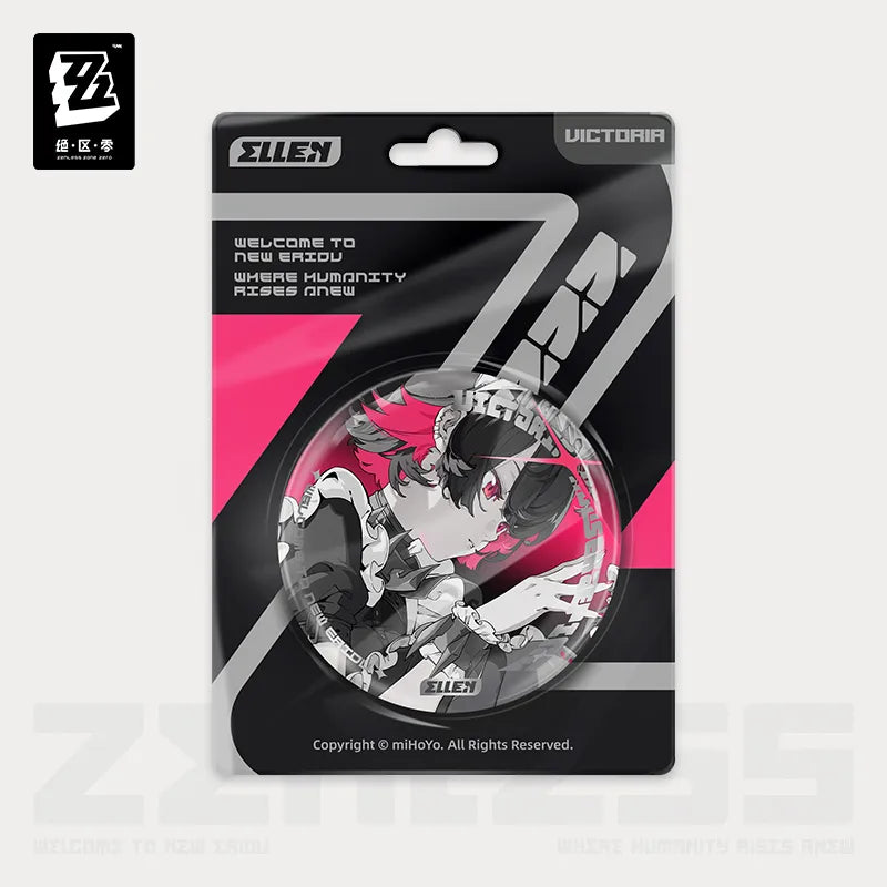 Zenless Zone Zero Mindscape Cinema Series Badge - Victoria Housekeeping Co.