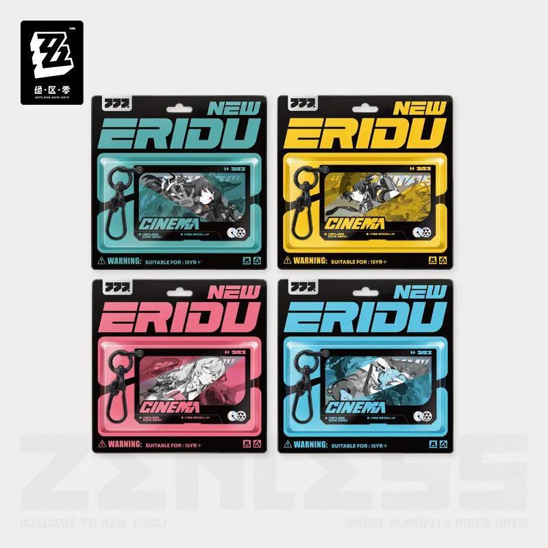 Zenless Zone Zero Mindscape Cinema Series Acrylic Keychain - Hollow Special Operations Section 6