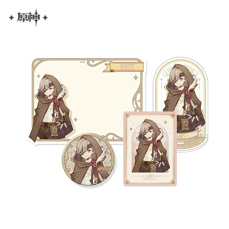 Genshin Impact Hunting Shadows Series Merchandise Set w/ Bonus