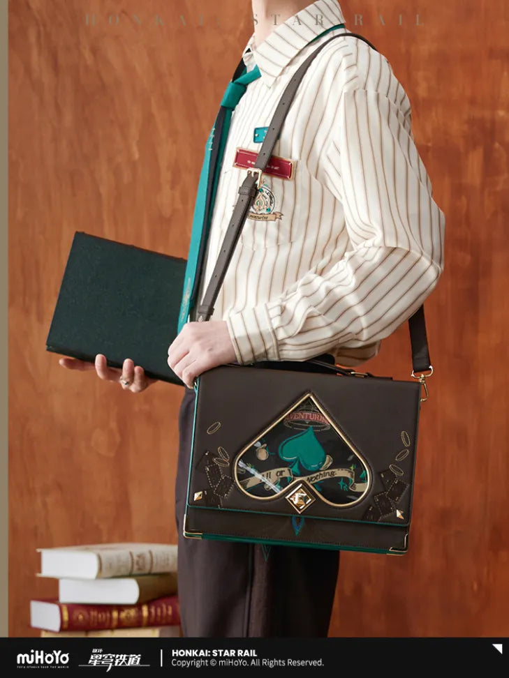 Honkai: Star Rail Theme Impression Aventurine Convertible Bag w/ Bonus