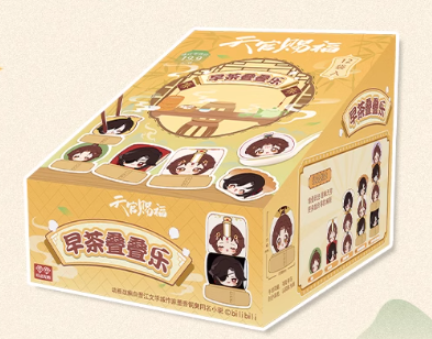 Heaven Official's Blessing Morning Tea Series Jenga (In-Stock)