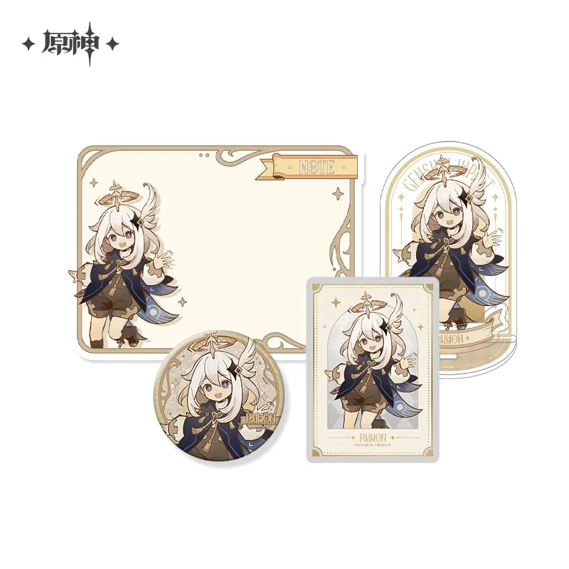 Genshin Impact Hunting Shadows Series Merchandise Set w/ Bonus
