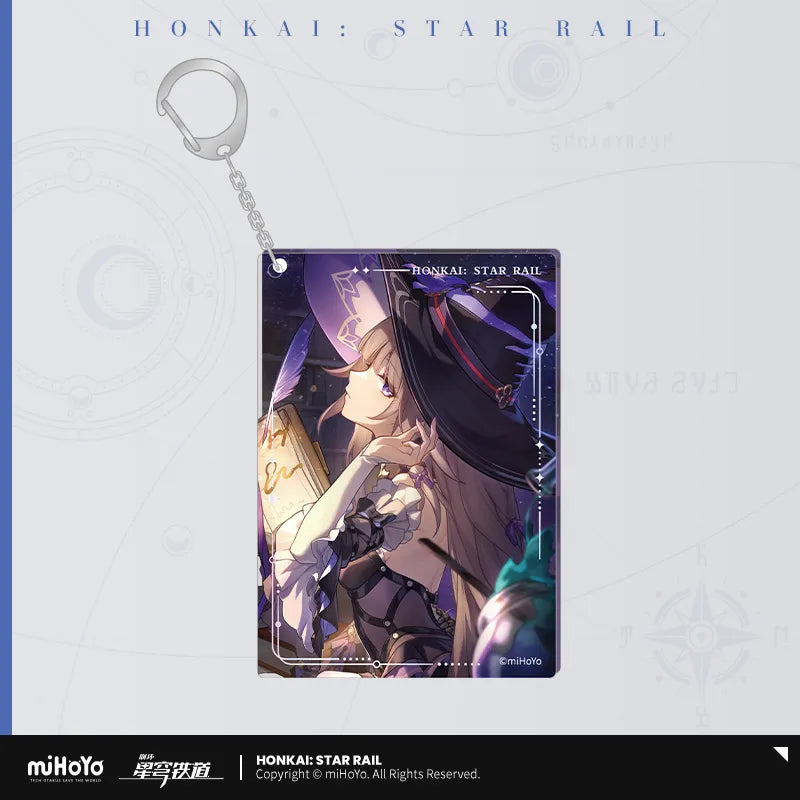 Honkai:Star Rail Light Cone Acrylic Keychain Pendant