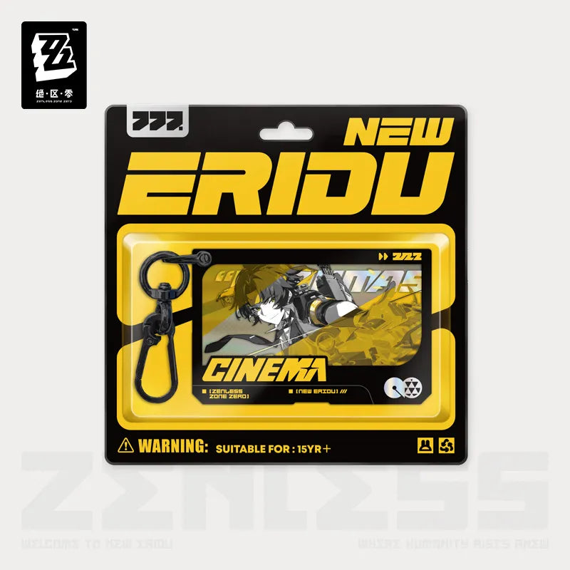 Zenless Zone Zero Mindscape Cinema Series Acrylic Keychain - Hollow Special Operations Section 6