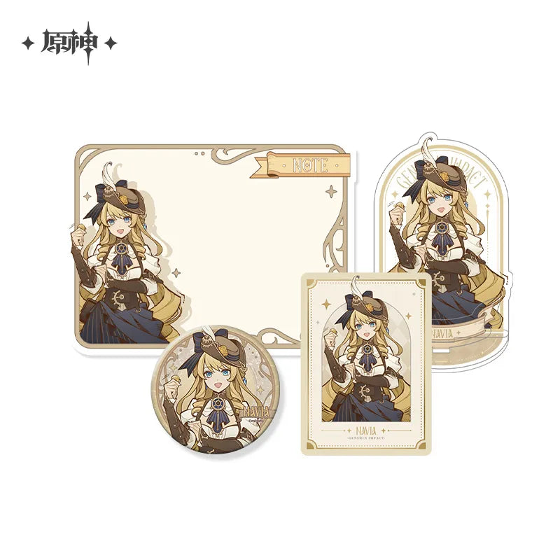 Genshin Impact Hunting Shadows Series Merchandise Set w/ Bonus