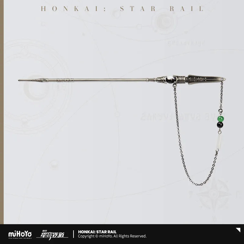 Honkai: Star Rail Theme Impression Dan Heng.Imbibitor Lunae Cloud-Piercer Hairpin