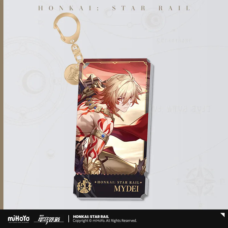 Honkai: Star Rail Destruction Path Character Art Series Acrylic Keychain