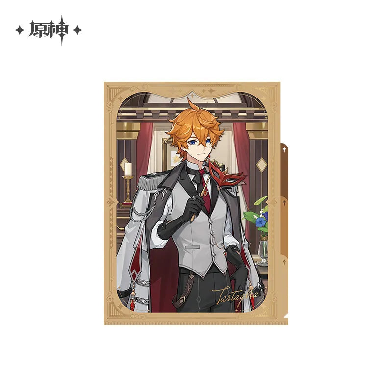 Genshin Impact Resplendent Feast Series Merchandise - Tartaglia