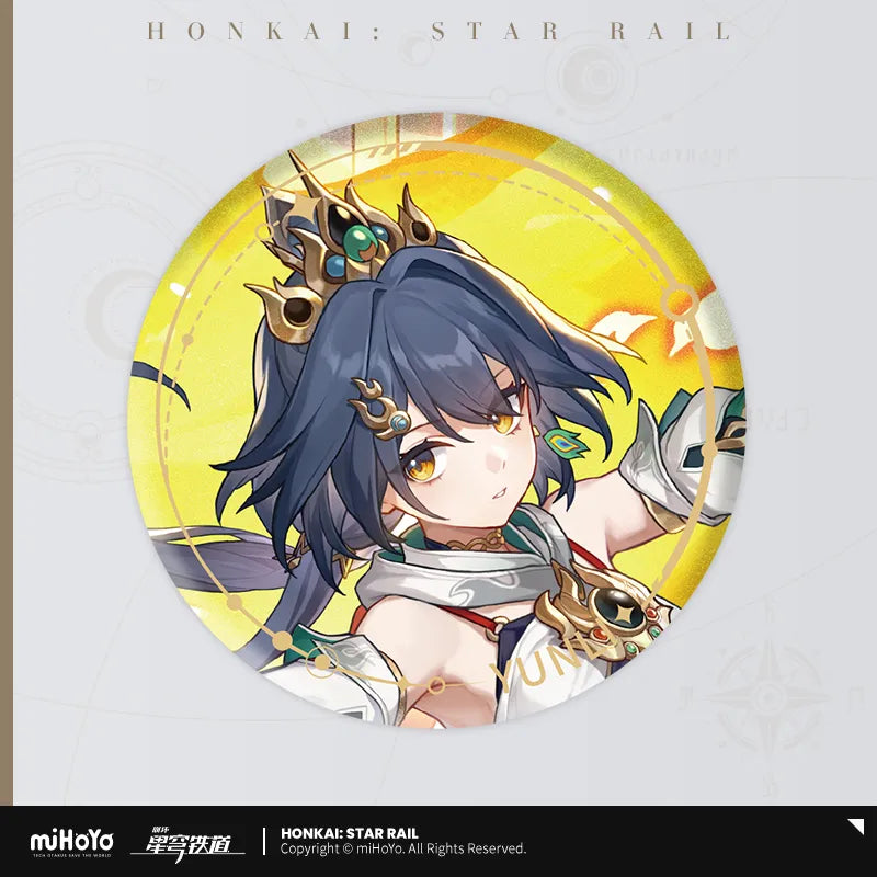 Honkai: Star Rail Destruction Path Character Art Series Badge