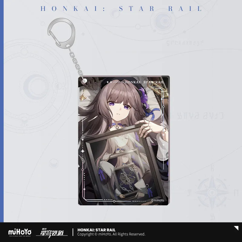 Honkai:Star Rail Light Cone Acrylic Keychain Pendant