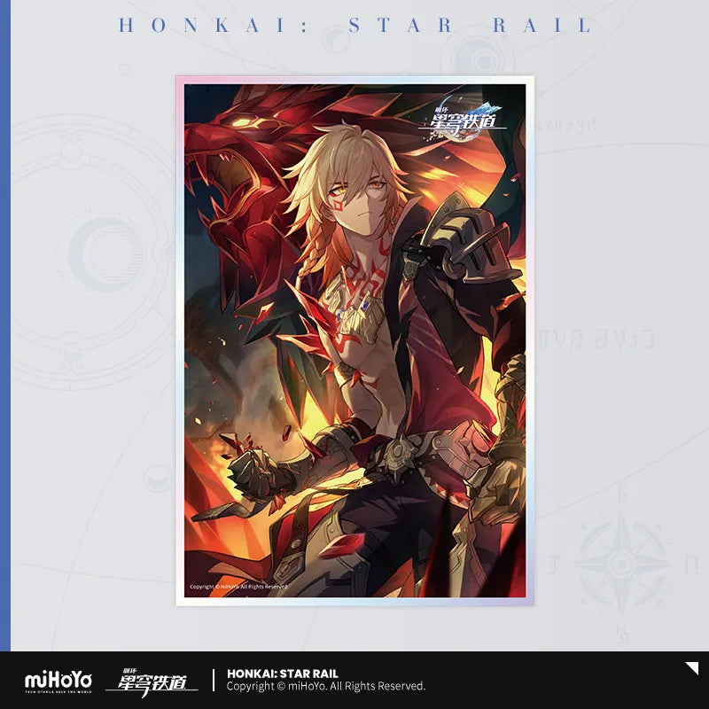 Honkai: Star Rail Light Cone Series Acrylic Shikishi
