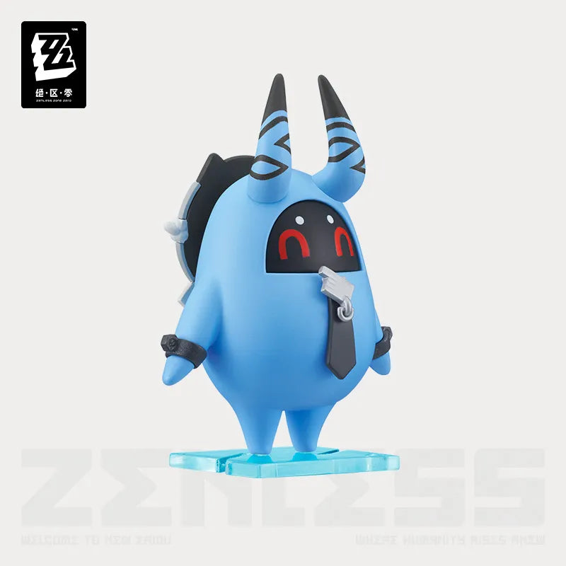 Zenless Zone Zero Hollow Special Operations Section 6 Bangboo Keychain Standee