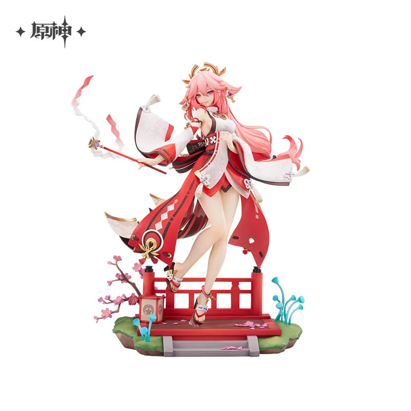 Genshin Impact Yae Miko Astute Amusement 1/7 Scale Figure