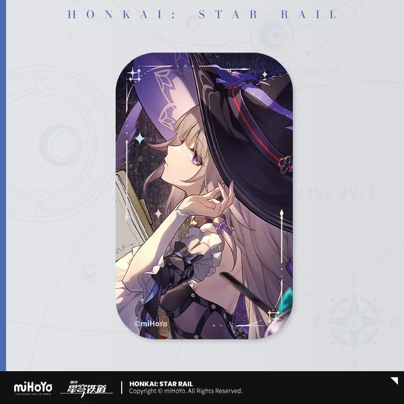 Honkai: Star Rail Light Cone Series Tinplate Badge