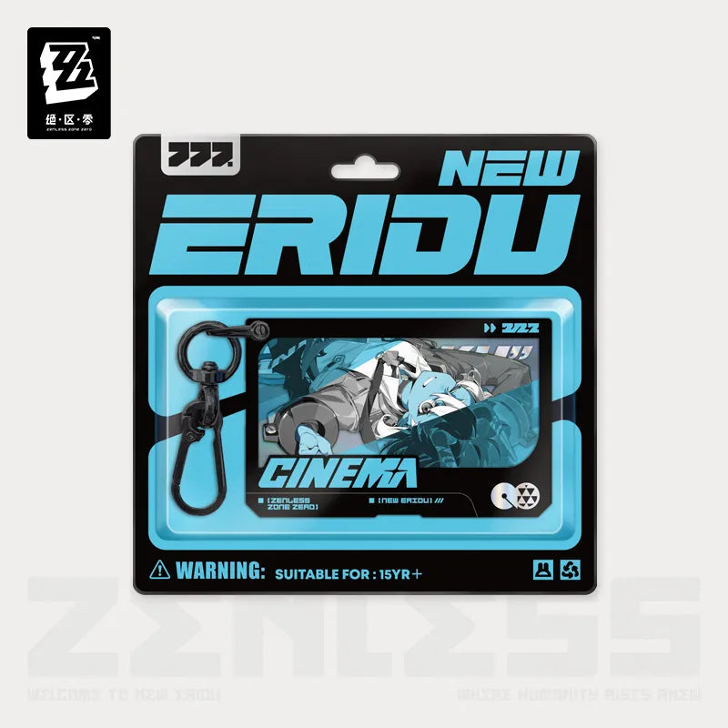 Zenless Zone Zero Mindscape Cinema Series Acrylic Keychain - Hollow Special Operations Section 6