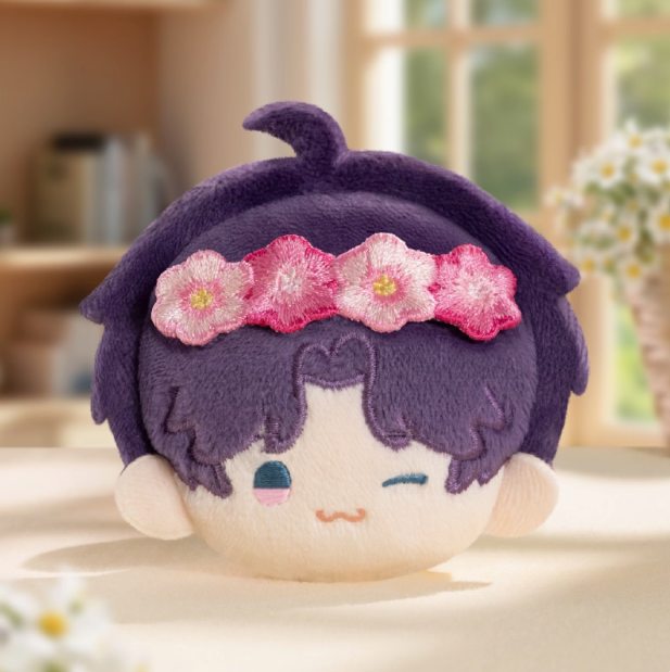 Love and Deepspace Daily Companions Series Plush Brooch