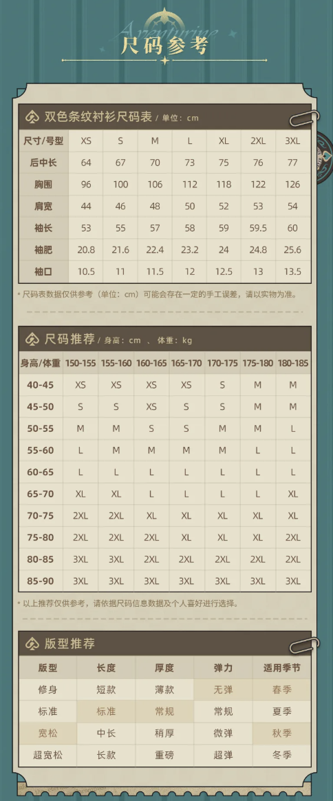 Honkai: Star Rail Theme Impression Aventurine Shirt w/ Bonus