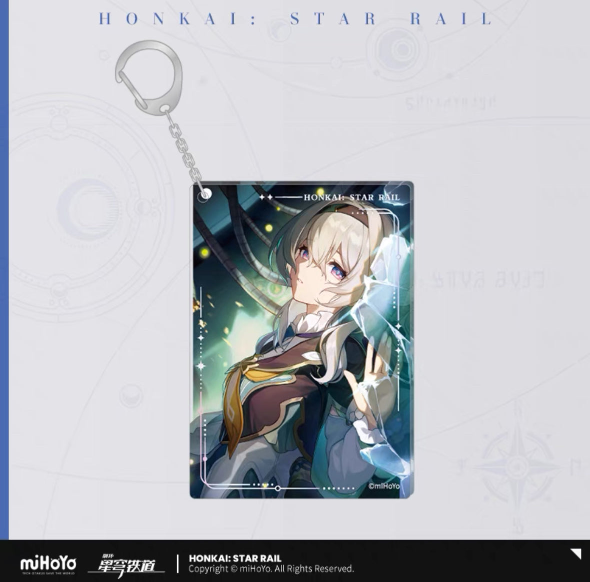 Honkai:Star Rail Light Cone Acrylic Keychain Pendant