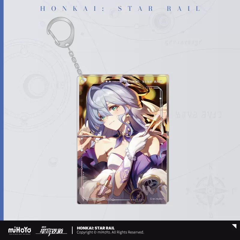 Honkai:Star Rail Light Cone Acrylic Keychain Pendant