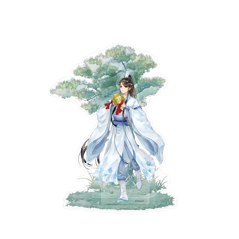 Grandmaster of Demonic Cultivation Sing & Dance in the Forest Series Acrylic Standee