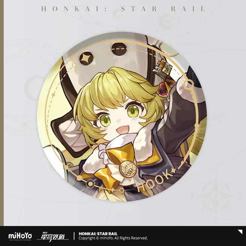 Honkai: Star Rail Destruction Path Character Art Series Badge
