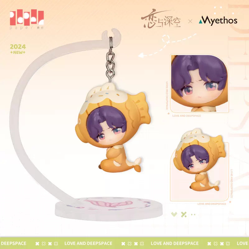 Love and Deepspace Heartbeat Shake Series Egg Box