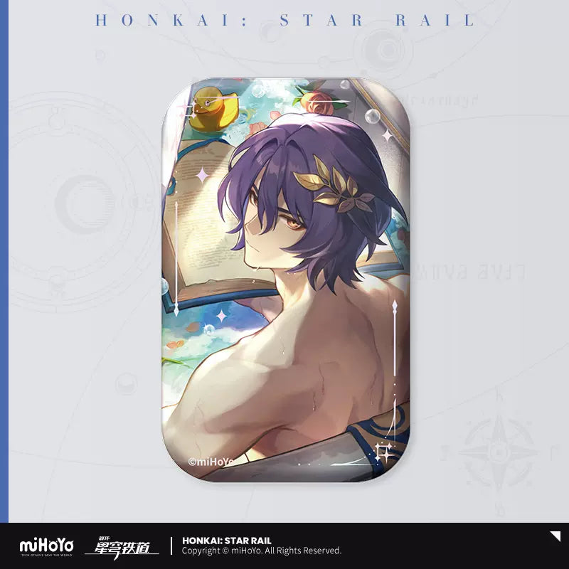 Honkai: Star Rail Light Cone Series Tinplate Badge