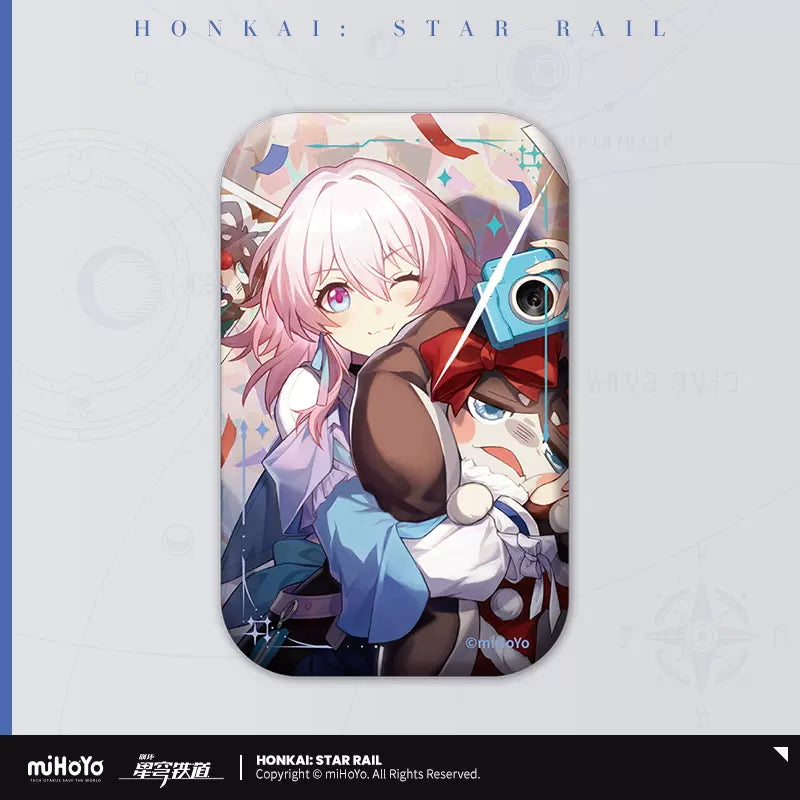 Honkai: Star Rail Light Cone Series Tinplate Badge