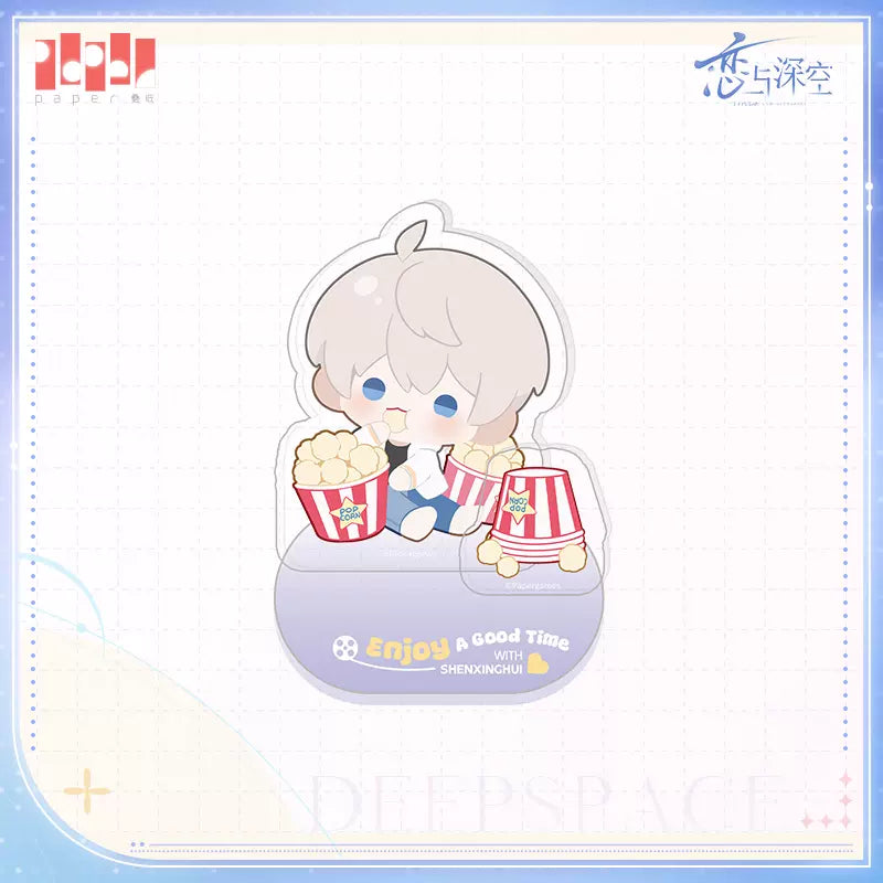 Love and Deepspace Film Series Q Desktop Sticky Notes Holder