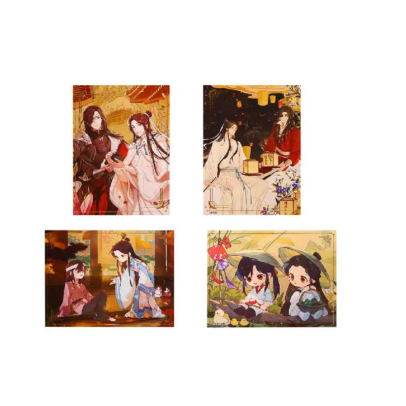 Heaven Official's Blessing Animated Sharing Light Series Collectible Photo Card